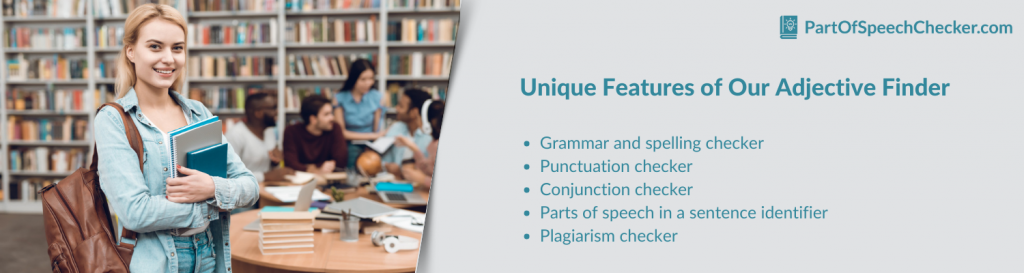 adjective checker adjective checker